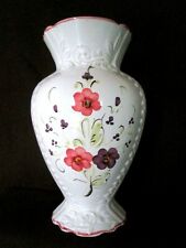 VASE Pot Fleur Faience Earthenware 26cm Déco Decoration !