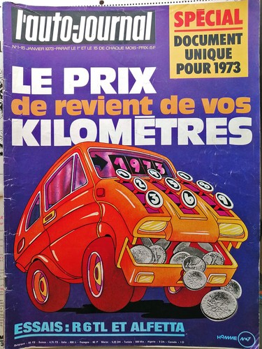 Magazine auto journal 1 - n°,