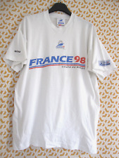 Tee Shirt France 98 Erima coupe du monde 1998 vintage maillot Supporter - L