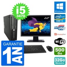PC HP Z220 SFF Ecran 22" Core
