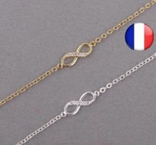 Bracelet Infinity Infini Mode