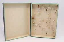 Cabinet de curiosité entomologie insectes boite prélèvement DIPTERES