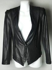 Veste COMME collante noire