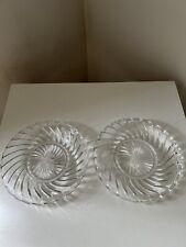 Lot de 2 Assiettes coupelles