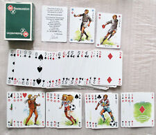 Jeu de 54 Cartes à Jouer (Sport) Publicité Bel Restauration - Dusserre 1992