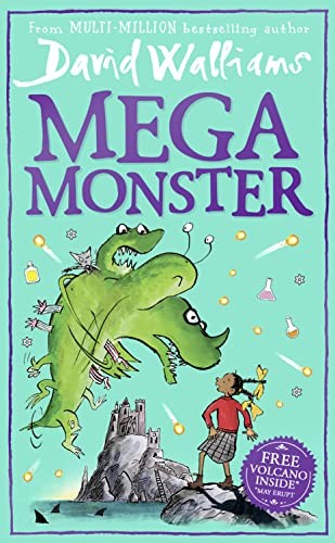 David walliams megamonster - walliams,