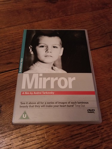 Dvd miror andrei tarkovsky - dvd,