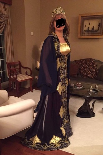 Ottoman style sultan costume - style,