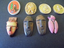lot  de 8 fèves