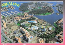 34 CAP D AGDE CENTRE DE LOISIRS PARC AQUATIQUE AQUALAND