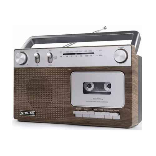 Muse radio cassette - radio, analogique
