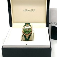 Montre plate en cuir GaGa