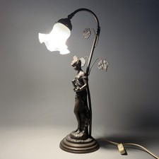 Lampe de Table Sculpture Femme