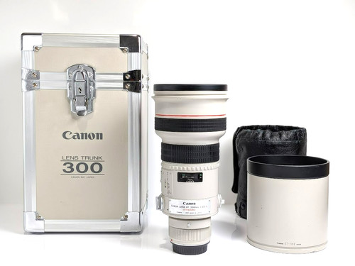 Téléobjectif canon 300mm - téléobjectif, ef