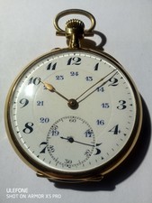 Montre gousset en Or massif