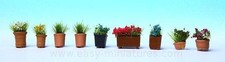 Noch 14031 - Fleurs en pots - HO (1:87)