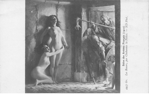 Nus tableaux chabannes - nus,