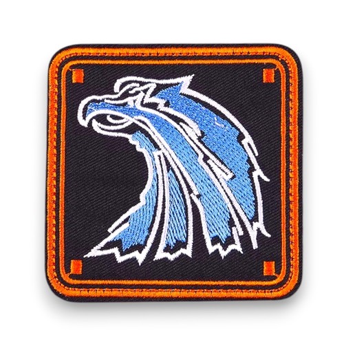Patch aigle mecanique cyber - mecanique,