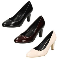 Chaussures À Enfiler En Verni Pour Femmes Anne Michelle