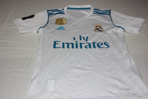 Maillot football real - du,