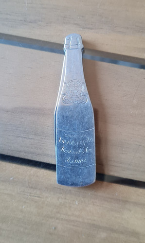 Ancien couteau poche - couteau,