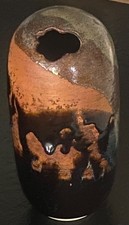 Ancien vase obus céramique