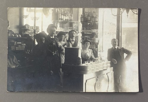 Carte photo comptoir zinc - zinc, cafe