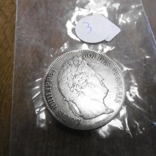 5 Francs Louis Philippe 1838  Argent