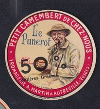 Ancienne petite étiquette