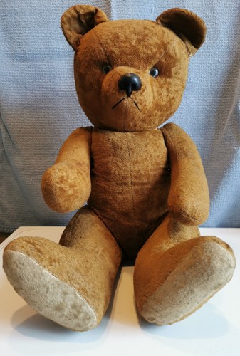 Ancien ours peluche hauteur - ours,
