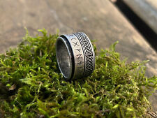 BAGUE ROTATIVE ANCIEN RUNE