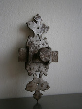 Loquet Verrou Ancien Fer