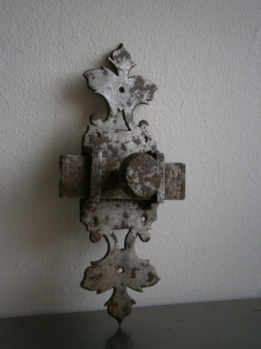Loquet verrou ancien - loquet,