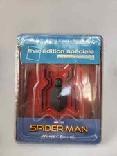 BLURAY - STEELBOOK / SPIDERMAN HOMECOMING FNAC STEELBOOK / MIB
