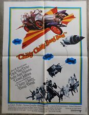 Chitty Chitty Bang Bang Affiche ORIGINALE 60x80cm 23"32 1968 Dick Van Dyke M236*