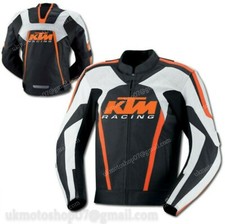 KTM Veste en Cuir de Motard