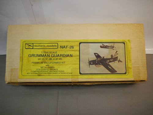 Esoteric models naf grumman - esoteric,