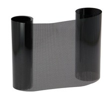 Mixte Brise Bandeau Pare Soleil Adh sif Noir Micro Points 18 x 152 cm EU