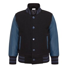 Veste Bomber En Laine Pour