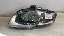 Optique avant principal gauche (feux)(phare) AUDI A4 2 PHASE 2 8E0941003AJ