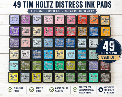 Lot tim holtz distress - holtz,