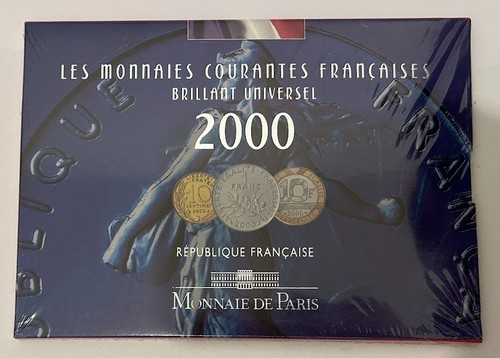 France coffret 2000 - france,