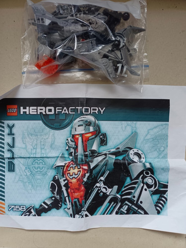 Lego hero factory - factory, dunkan