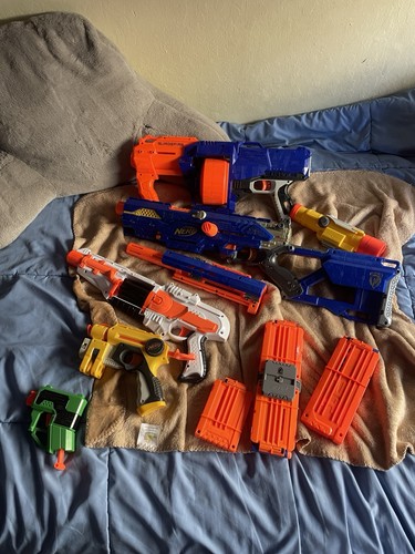 Nerf gun collection assorted - collection,