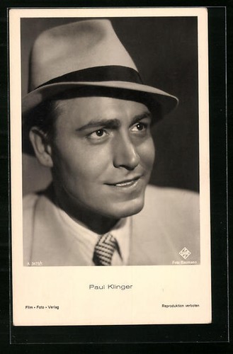Acteur paul klinger avec - paul,