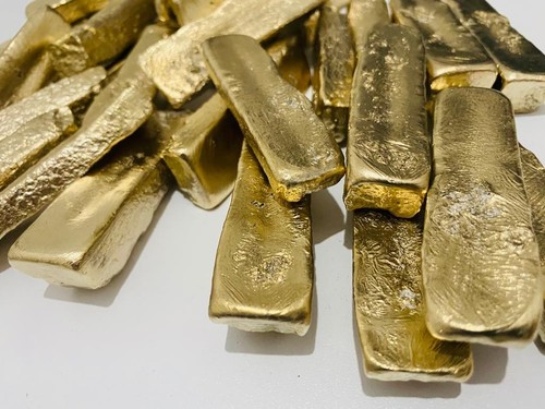 600 grams scrap gold bar - bar, for