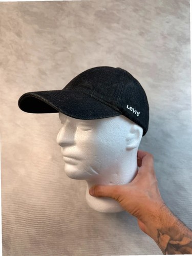 Casquette levi noire denim - levi’s,