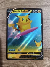 Carte Pokémon PIKACHU SURFEUR