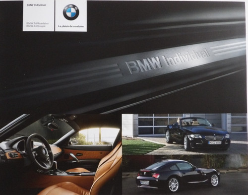 Brochure bmw individual z4 - individual,