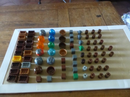 Lego lot contenant - lot,